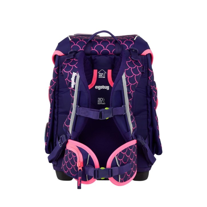 Ergobag Cubo Schulranzen-Set PerlentauchBär